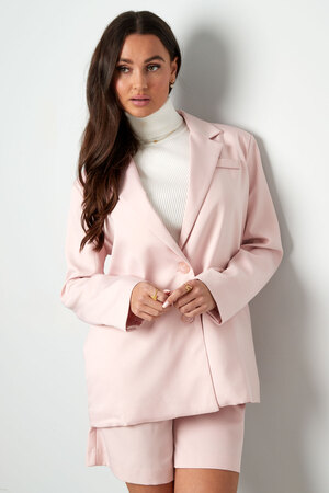 Two-button blazer - pink  h5 Picture3